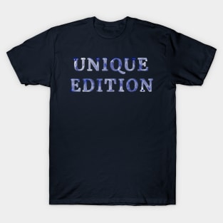 unique blue edition T-Shirt